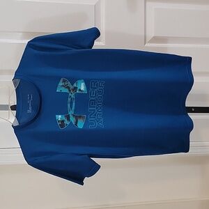 Boys Under Armour T-Shirt-Size YXL